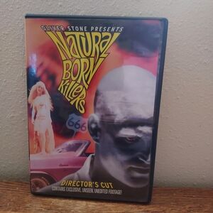 Natural Born Killers (DVD, 2000, Director's Cut) Pre-Owned Tested Working
